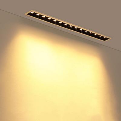 High Voltage indoor wall washing lights support various installation methods 24/36/48W 
