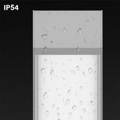 Ip54 Led Linear Light Pendant Light with Flicker-free  up-down luminous design