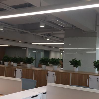 OEM led linear light UGR 19 flicker-free indoor linear office lighting led lamp